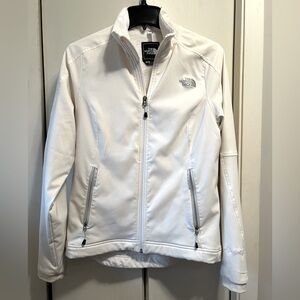 The North Face Women's Softshell White Jacket